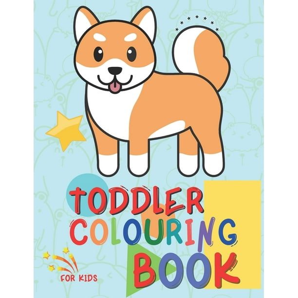 Download Toddler Colouring Book For Kids Animals Preschool Coloring Book For Kids Ages 2 5 Book For Toddlers With Blank Paper For Drawing Children Activity Books Paperback Walmart Com Walmart Com