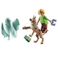 thumbnail image 3 of Playmobil SCOOBY-DOO! Scooby & Shaggy with Ghost 70287 Play Set, 3 of 5