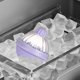 thumbnail image 2 of Bandeja de plástico de dos colores para whisky y cócteles. Máquina de hielo esférico de gran tamaño para bebidas de verano., 2 of 5