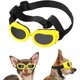 thumbnail image 2 of Gafas de sol para perros extra pequeños, protección ocular UV, gafas de sol para cachorros, para chihuahuas, caniches toy, malteses, 2 of 5