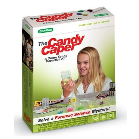 BIO-RAD The Candy Caper – A Crime Scene Science Detective Kit For Kids