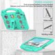 thumbnail image 3 of For Lenovo Tab M10 (gen 3) Drop-proof Eva Protective Tablet Cover Anti-scratch Tablet Case With Kickstand-ZZY, 3 of 5