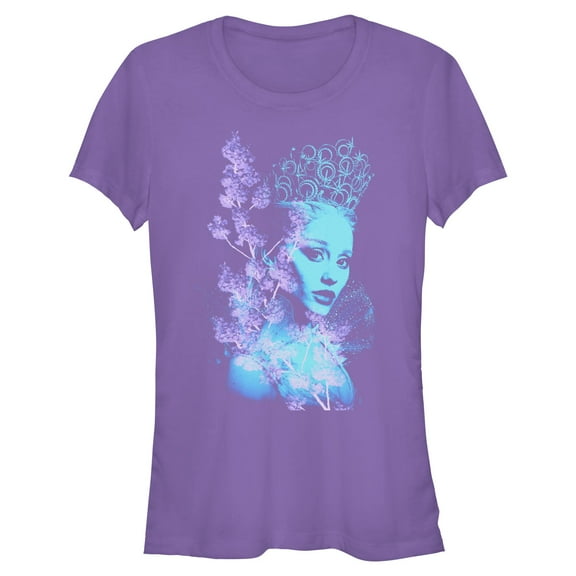 Juniors Wicked: For Good Glinda Double Exposure Portrait T Shirt