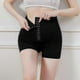 thumbnail image 2 of Women High Waist Body Shapewear Panties Waist Cincher Slimming Underwear High Waist Shorts Fajas Briefs Shapers Sports Fitness,5 Points Black, 2 of 4