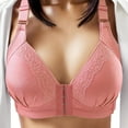 thumbnail image 2 of Sngxgn Bras for Women - Womens Bras, Compression Bra, Wirefree Bra(Pink,44), 2 of 4