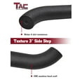 thumbnail image 3 of TAC Side Steps Running Boards Fit 2024 TOYOTA TACOMA DOUBLE CAB Truck Pickup 3” Texture Black Side Bars Nerf Bars Off Road Accessories, 3 of 8