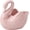 Pink, variant on Ceramic Swan Vase Decorative Swan Planter for Bonsai Succulent Flower Planting Planter Pot for Home Office Balcony Garden Ornament (Pink)