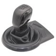 thumbnail image 5 of 5 Speed Gear Shift Knob Damask Bellows Cover Case for Citroen C4 MK1 2004 2005 2006 2007 2008 Car Styling Accessories Silver gear knob, 5 of 5