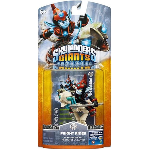 skylanders giants: single character pack core series 2 fright rider