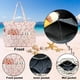thumbnail image 2 of Bolso de playa Bluboon impermeable para mujer con compartimento húmedo, 2 of 6