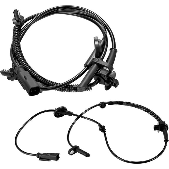 SPEEDWOW 2Pcs ABS Wheel Speed Sensor Front Left/Right Compatible with 2008-2017 Buick Enclave Chevy Traverse GMC Acadia Saturn Outlook 17 Acadia Limited 22739727