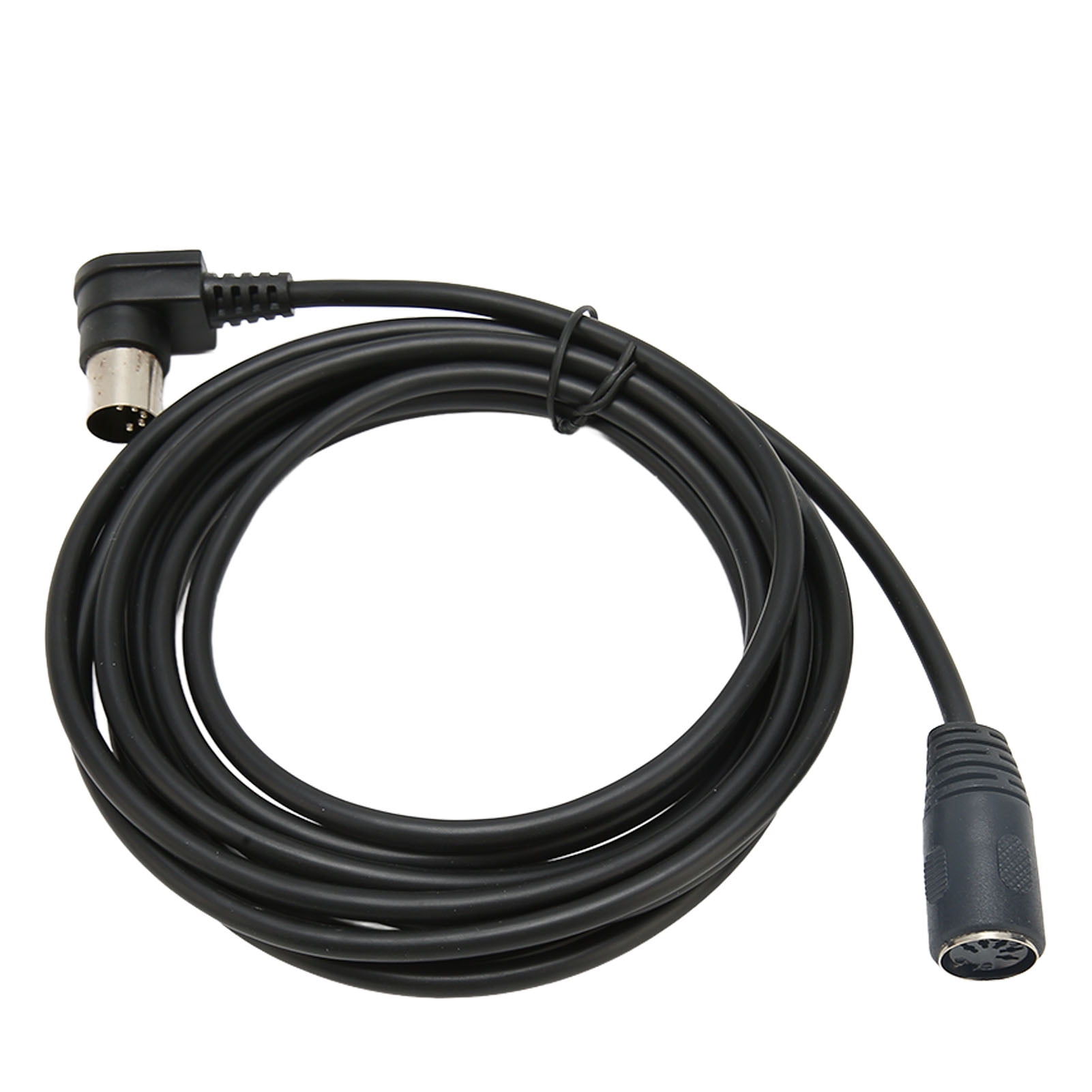90 Degree MIDI DIN Extension Cord, MIDI DIN Extension Cord Latency Free