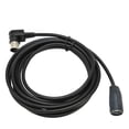 thumbnail image 1 of Cable De Extensión MIDI DIN De 90 Grados, Plug And Play Versátil PVC Sin Latencia Cable De Extensión MIDI DIN 5 Pines DIN Macho A Hembra Para Teclado Para Mezclador, 1 of 8