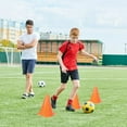 thumbnail image 5 of 40 Pack Plastic Traffic Cone 7 Inch Small  Cones for Sports Soccer Cones Bike Obstacle Training Cone Agility Cones for Sports Skating Indoor Outdoor Activity Party Decorations, 5 of 7