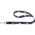 thumbnail image 2 of New England Patriots Lanyard Blue, 2 of 3