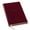 Acadia Burgundy, variant on Gallery Leather Hardcover Desk Journal - Acadia Tan - 8"x5.5"