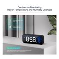 thumbnail image 3 of Led Digital Alarm Clock 12 / 24 Hour Adjustable Volume Brightness Mirror Clocks For Bedroom Home Office, 3 of 9