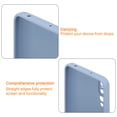 thumbnail image 3 of Phone Case for 6.2"x3"x0.43" Cell Phones TPU Silicone Full Body Protective Cover Case for Men Women, Gray, 3 of 6