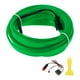 thumbnail image 1 of Luces LED de neón flexibles de 4m para decoración de automóviles, tira de luz interior, encendedor de cigarrillos (12v) verde, 1 of 1