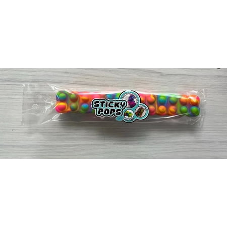 JennZ Rainbow 3D Sticky Pops