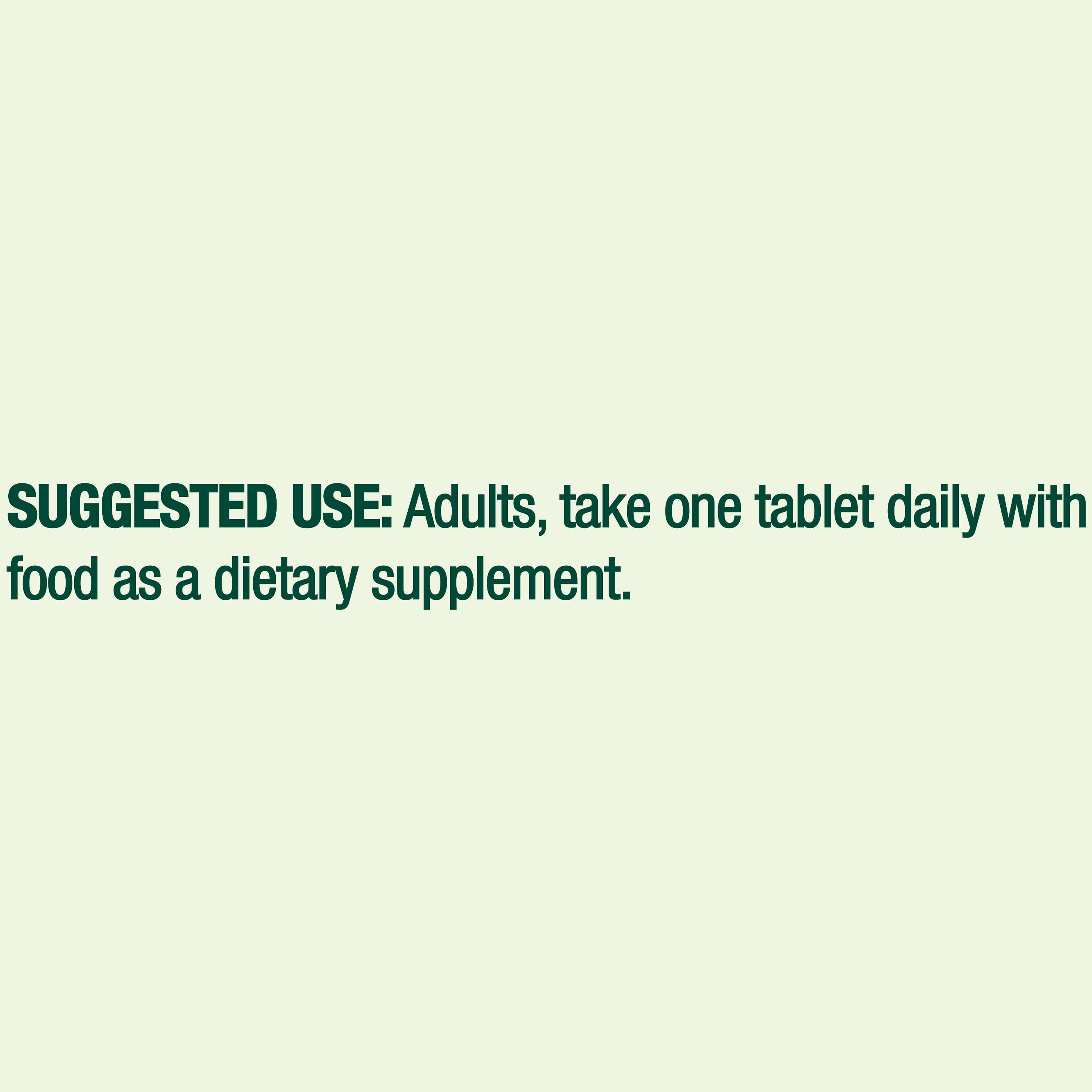 Spring Valley Iron General Health & Wellness Dietary Supplement Tablets, 65 mg, 100 Count