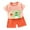Pink, variant on Girls' Sleepwear Agkizg 2-Piece Girls' Pajama Sets,Kids Nightwear Loungewear Clothes Set,Toddler Kids Baby Boys Girls Fashion Cute Short Sleeve Puppy Print Casual Suit