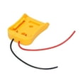 thumbnail image 1 of Herwey Battery Mount Adapter,Battery Adapter Mount Connector with Fixing Hole Industrial Electronic Components 20V/18V,Electronic Components, 1 of 8