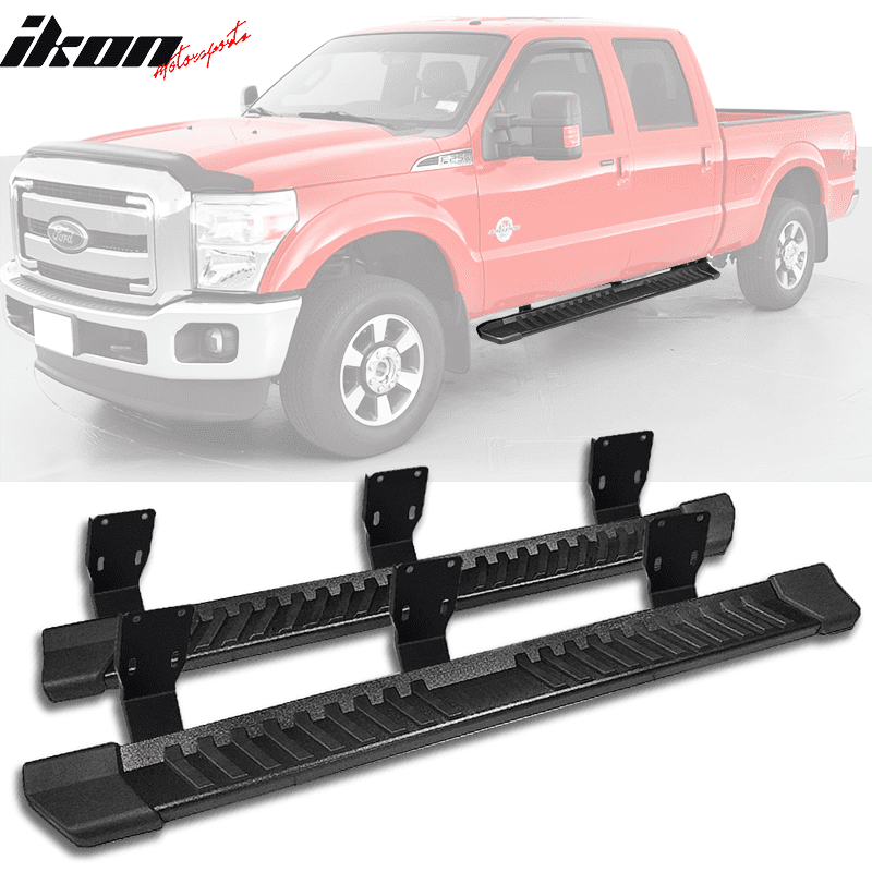 Compatible with 9916 Ford F250 Superduty Crew Cab V Style Running