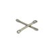 thumbnail image 3 of Collar de enlaces de conectores de barra de metal plateado Yuyangstore 100 piezas al por mayor Fianzas de conector, 3 of 5
