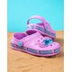 thumbnail image 3 of Sandalias Clogs Disney Lilo & Stitch para niñas, color morado, con dijes, 3 of 8