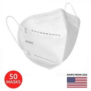 NEW White Face Mask 4ply package of 50 KN95mask