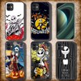 thumbnail image 2 of Funda Blanda De TPU Para iPhone SE 2020 12 Mini 13 Pro Max 15PU Feliz halloween jack, 2 of 4