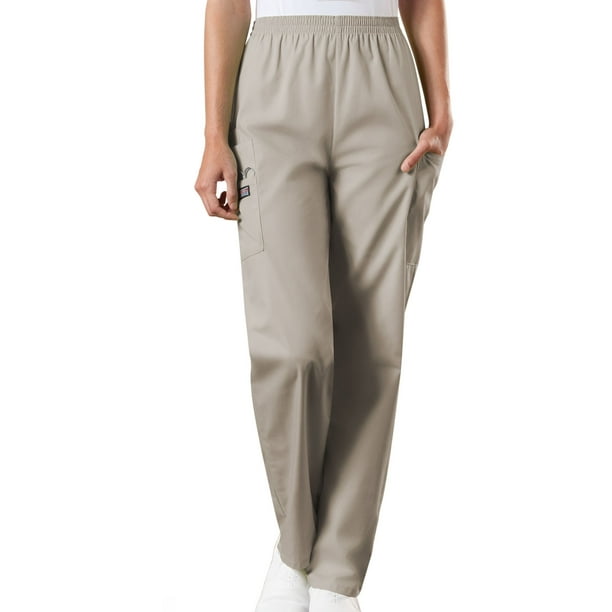 Cherokee Cherokee Workwear Scrubs Pant for Women Natural Rise Tapered