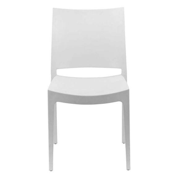 Modholic Omni Dining Chair, White