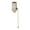 Brite Gilt Finish, variant on B&P Lamp® Pull Chain (On-Off) Med. Base Lamp Socket with Antique Brass finish