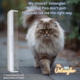 thumbnail image 2 of Cat Comb -Dual Spaced, 2 of 8