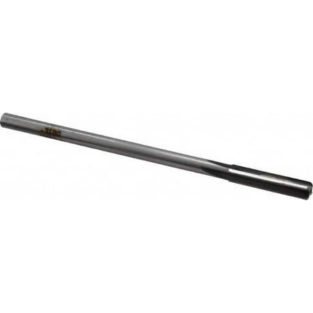 

0.318 Carbide-Tipped 4 Flute Chucking Reamer Straight Flute Straight Shank 1-1/2 Flute Length 6 OAL
