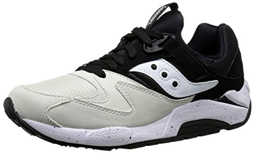 saucony grid 9000 black and white