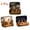 3pc, variant on KOYPTL Mini Christmas Nativity Set in Tin Box Portable Holy Family Figurines Travel Ornament Easter Decorations for Table Bookshelf Home Decor Holiday Party Gifts for Women Religion Lover(1pc)