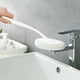thumbnail image 4 of Xihbxyly Cepillo Ergonómico para Fregar, Cabezal de Esponja Que Ahorra Trabajo, Limpieza Suave y Flexible, Elimina Manchas de Vidrio En El Baño, Uso En Seco y Húmedo, Agarre Cómodo, Tamaño 32 X 10 X, 4 of 6