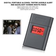 Mini Mode High Accuracy Alcohol Tester Breathalyzer Safety Diagnostic