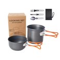 thumbnail image 4 of Portable Camping Outdoor Hiking Picnic Cookware Set Lot Y4 S3W52, 4 of 6