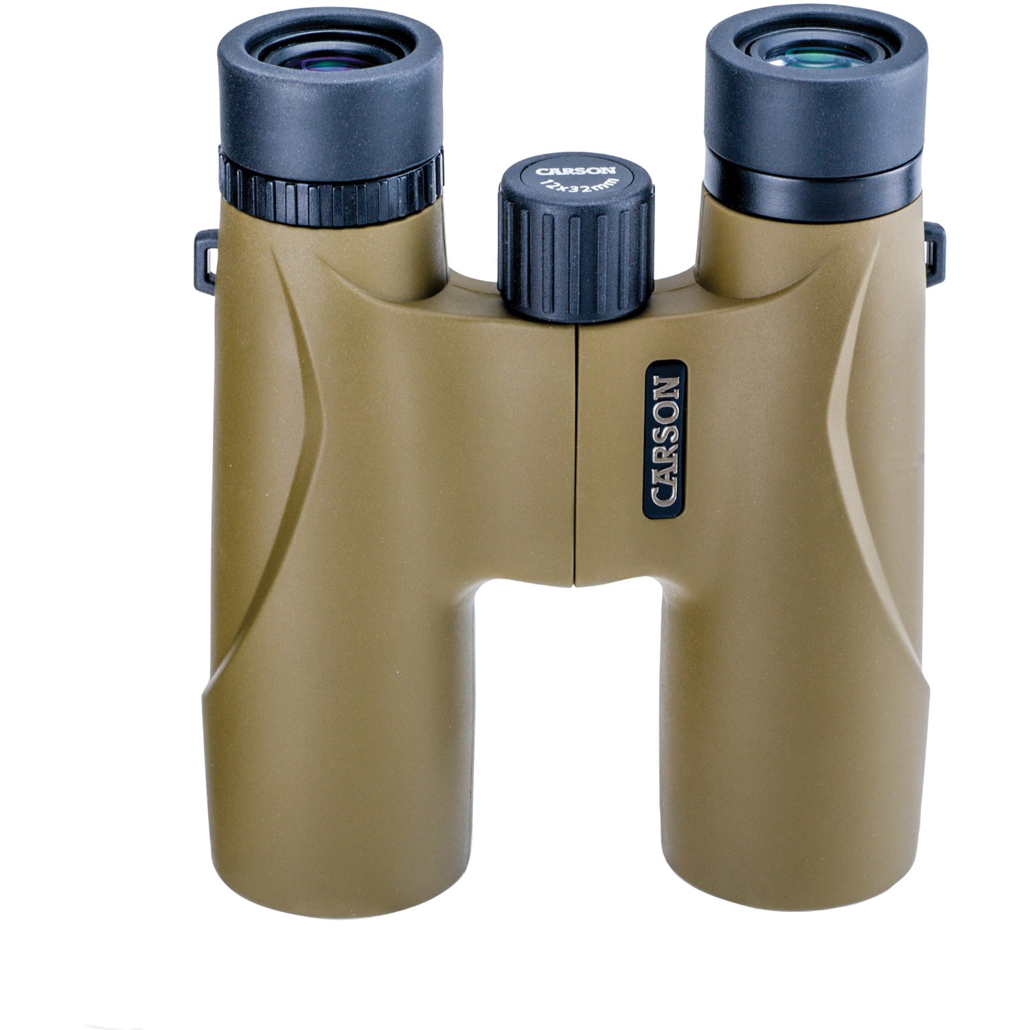 Carson Stinger 12x32mm Compact and Lightweight Binoculars - Includes Pouch, Wrist Strap, and Lens Cloth