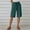 Green, variant on Juslio Women's Shorts Drawstring Cotton Linen Solid Casual Pockets Loose Comfy Shorts Women