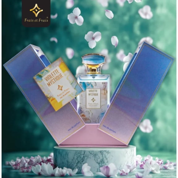 Frais et Frais Violette Mystique Eau de Parfum Spray 3.4 oz Womens Fragrance