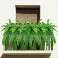 thumbnail image 4 of Clearance!UV Resistant Lifelike Artificial Boston Fern, Artificial Ferns for Outdoors, Boston Ferns Artificial Plants, Fake Boston Fern for Porch Window Home Decor, 4 of 7