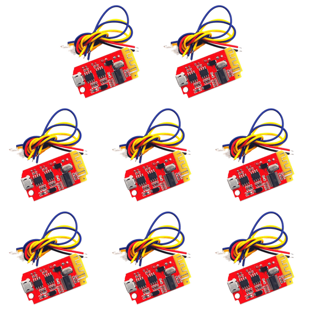DQrwqpou Módulo amplificador música digital 2x5W 3 7-5V CT14 caja DIY reacondicionamiento altavoces