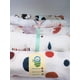 thumbnail image 4 of Muselinas/Mantas BABYBAMBOO Pack 2 100% algodón 120x110 cm Animalitos-Azul, 4 of 5