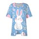 thumbnail image 4 of Camisas de Manga Larga para las Mujeres Cuello Redondo Impreso de Ajuste Suelto, Top de Moda de Verano Sexy para el Uso Diario, 4 of 6