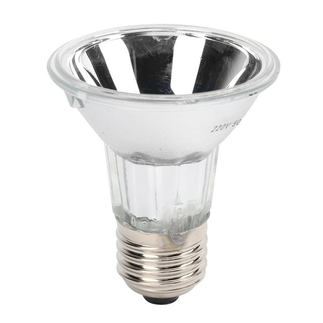 Lámpara solar UVA/UVB de espectro completo, cálida, esterilizante, para tomar el sol, para lagartos, reptiles y anfibios (220 V, 50 W)